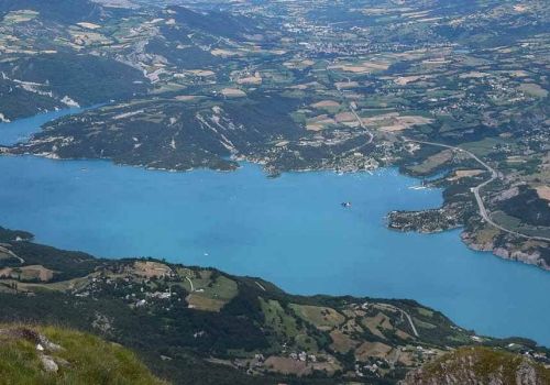 Lac de Serre-Ponçon Camping Les 2 Soleils Ciela village Serres