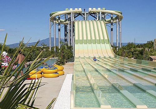 Wave Island Camping Pernes-les-Fontaines Vaucluse Ciela Village