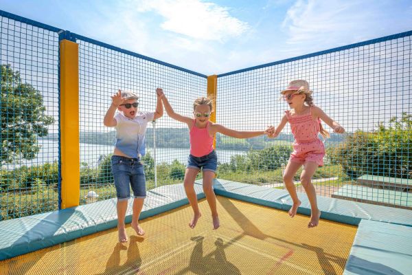 Camping La Liez Ciela Village Peigney Haute-Marne club enfant