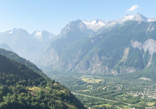 Parc des Ecrins Ciela Village activité campings Bourg d'Oisans