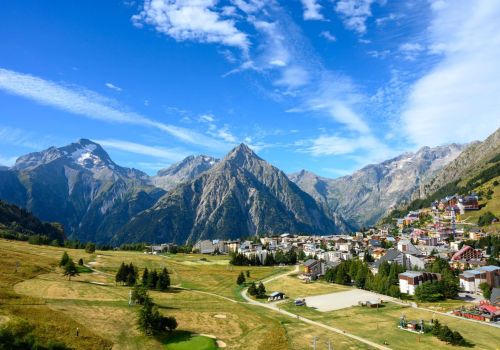 Camping Bourg d'Oisans Ciela Village Le Colporteur activité Les 2 Alpes