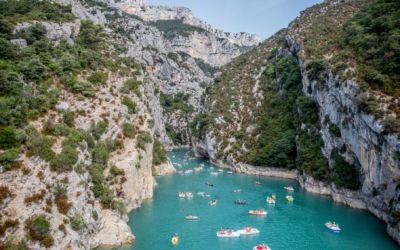 Camping Ciela Village gorges du verdon pieds dans l'eau