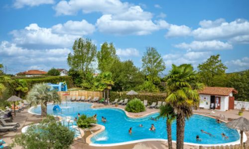 camping pays basque avec parc aquatique
