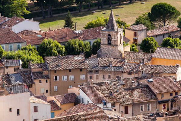 Riez Camping St-Laurent-du-Verdon Ciela Village La Farigoulette