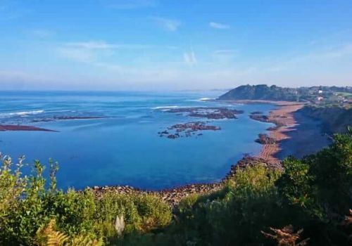 Camping Saint Jean de Luz Ciela Village Atlantica activité plage Erromardie