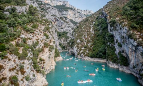 Camping Ciela Village gorges du verdon pieds dans l'eau