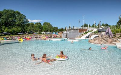 camping avec parc aquatique dans les Vosges