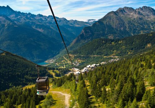Camping Bourg d'Oisans Ciela Village Le Colporteur activité insolite