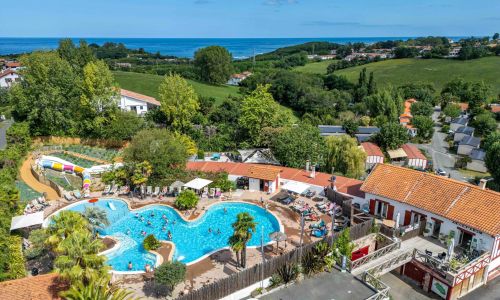Camping Pays Basque Atlantica Ciela Village Saint-Jean-de-Luz