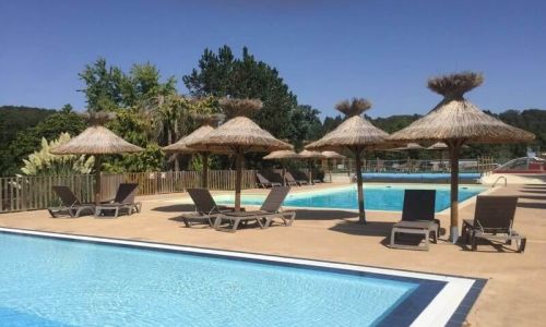Camping Les Gorges du Chambon Ciela Village Charente Eymouthiers Dordogne