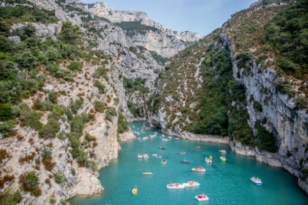 Camping Ciela Village gorges du verdon pieds dans l'eau