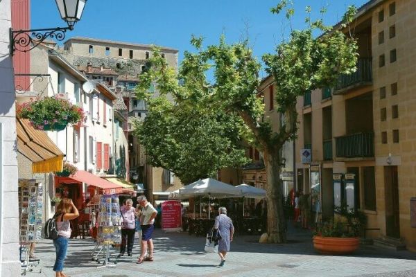 Greoux-les-Bains Camping St-Laurent-du-Verdon Ciela Village La Farigoulette
