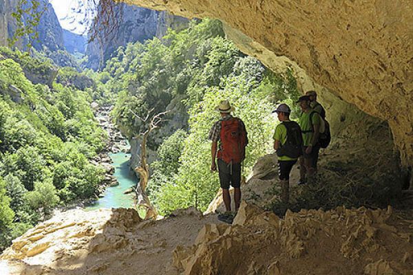 Camping Verdon la Farigoulette Ciela Village Saint-Laurent-du-Verdon France