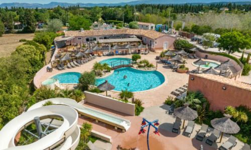 Camping Vaucluse Ciela Village Les Marsouins