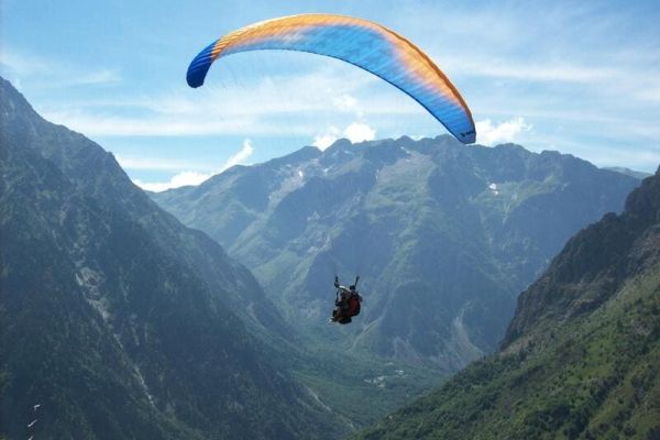 Camping Barjac Gard La Buissière Ciela Village Parapente
