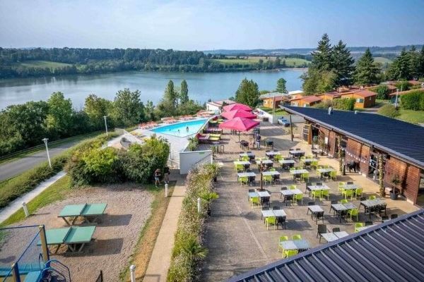 Camping La Liez Ciela Village Peigney Haute-Marne