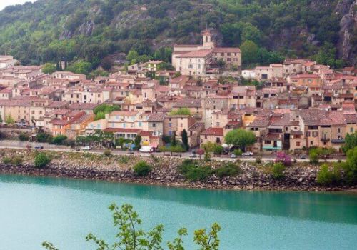 Camping St-Laurent-du-Verdon Ciela Village La Farigoulette Réception