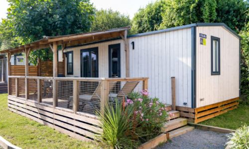 location mobil home charente