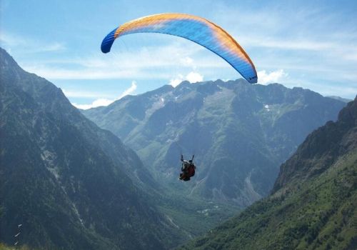 Camping Barjac Gard La Buissière Ciela Village Parapente