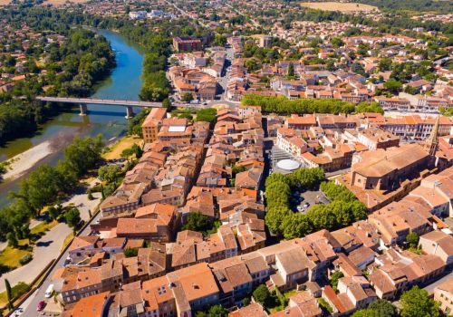 Camping Gers Ciela Village Lac de Thoux activité Muret