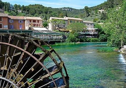 Fontaine de Vaucluse Camping Pernes-les-Fontaines Vaucluse Ciela Village