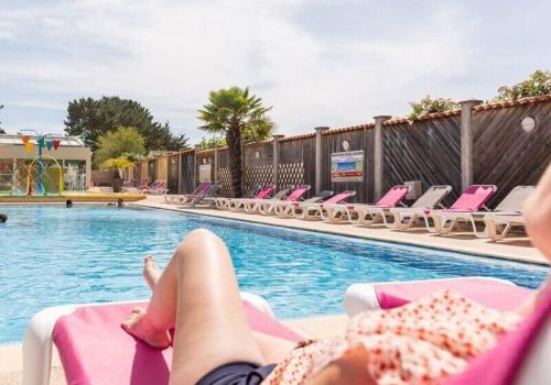L'espace aquatique du camping Le Chaponnet Ciela Village