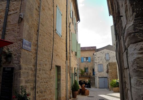 Camping Barjac Gard La Buissière Ciela Village