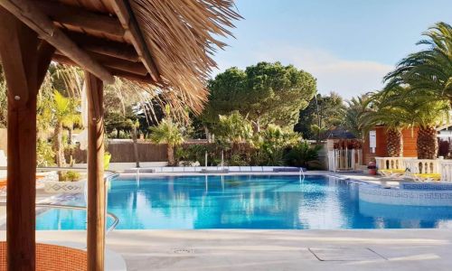 Wasserpark des Campingplatzes „La Croix du Sud Ciela Village“