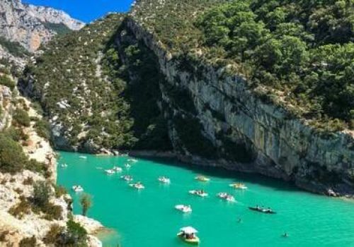 Camping Castellane Ciela Village Terra Verdon Gorges Verdon