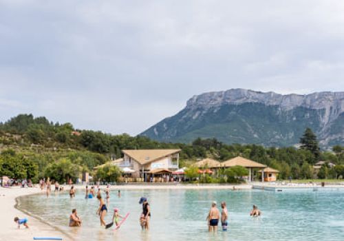 Camping Serres Ciela Village Les 2 Soleils Germanette