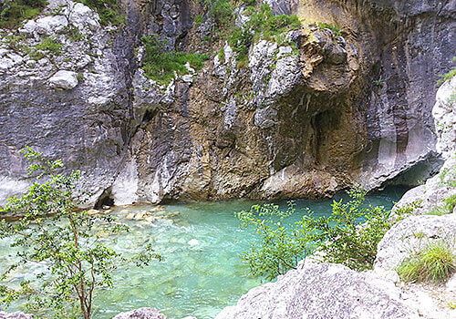 Rougon Camping St-Laurent-du-Verdon Ciela Village La Farigoulette