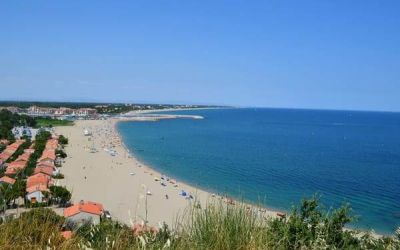 Camping Argelès-sur-mer Ciela Village Les Marsouins Plage