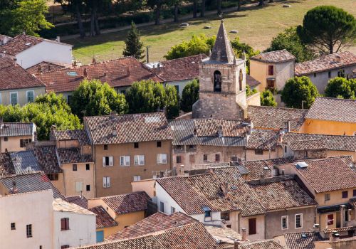 Riez Camping St-Laurent-du-Verdon Ciela Village La Farigoulette