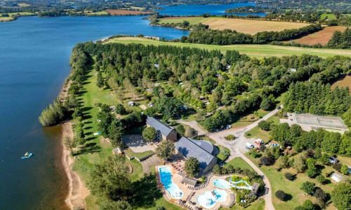 Camping Le Caussanel Ciela Village Aveyron Canet-de-Salars