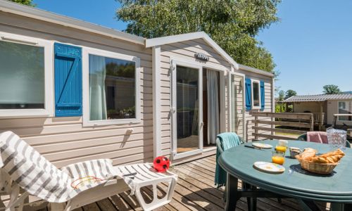Mobil-home dans les Vosges