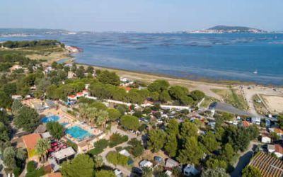Camping Beau Rivage Ciela Village Occitanie Mèze