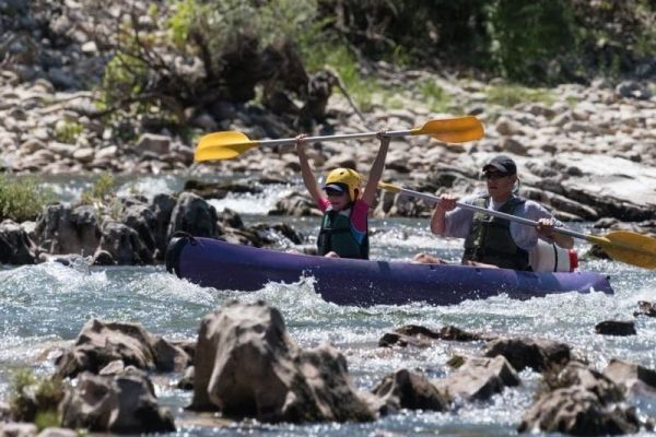Camping Barjac Gard La Buissière Ciela Village Canoë Kayak
