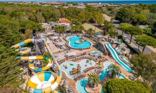 Camping Le Floride Barcarès Occitanie Ciela Village parc aquatique