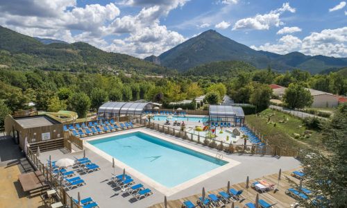 Camping Castellane Ciela Village Terra Verdon, parque acuático