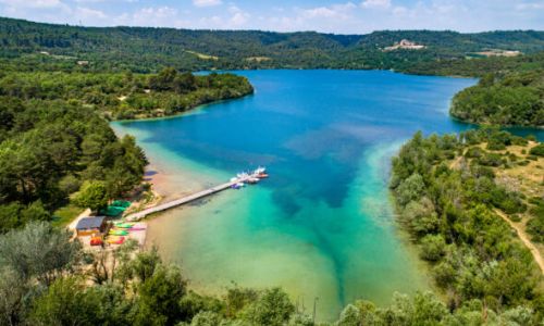 Camping Ciela Village bord de lac verdon