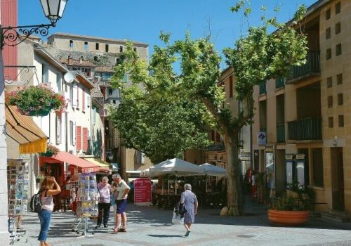Greoux-les-Bains Camping St-Laurent-du-Verdon Ciela Village La Farigoulette