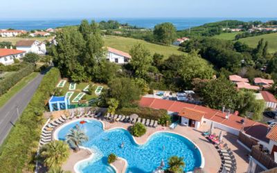 Camping Pays basque 4 étoiles