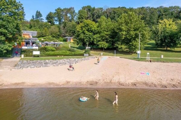 Camping La Liez Ciela Village Peigney Haute-Marne