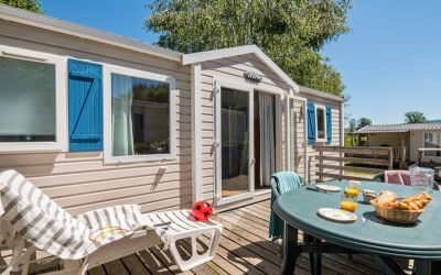 Mobil-home dans les Vosges