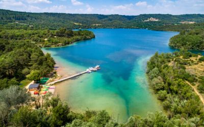 Camping Ciela Village bord de lac verdon