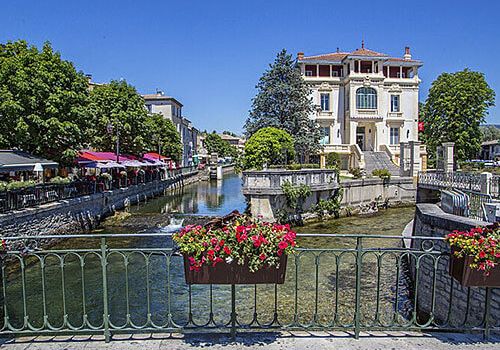 L'Isle sur la Sorgue Camping Pernes-les-Fontaines Vaucluse Ciela Village