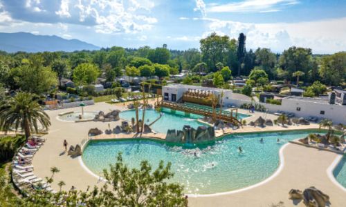 Camping 4 étoiles Pyrénées orientales
