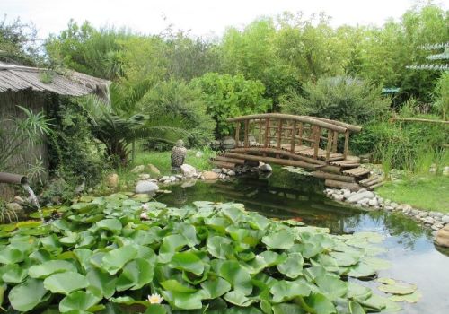 Camping Barcarès Ciela Village Le Floride Labyrinthes aux 1000 fleurs