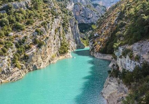 Gorges du Verdon proche camping La Farigoulette Saint-Laurent-du-Verdon