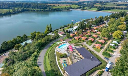 Camping La Liez Ciela Village Peigney Haute-Marne